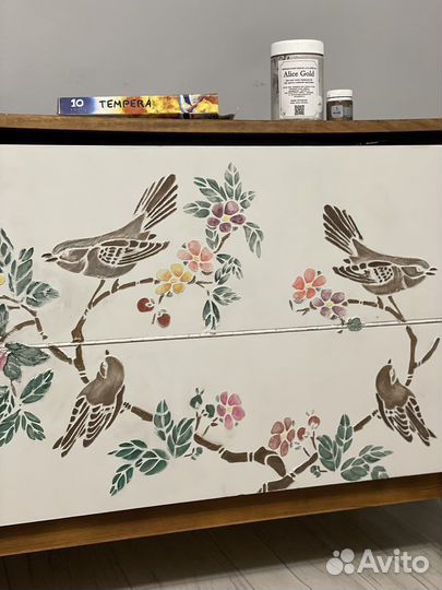 Тумба бельевая