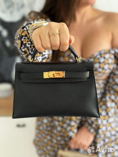 Hermes mimi Kelly 20 золото 750 проба новая