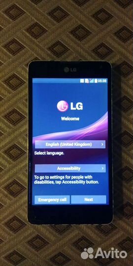 LG Optimus G, 2/32 ГБ