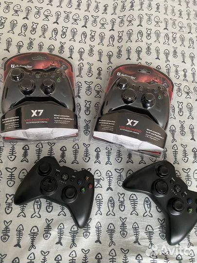 Геймпад беспроводной defender x7