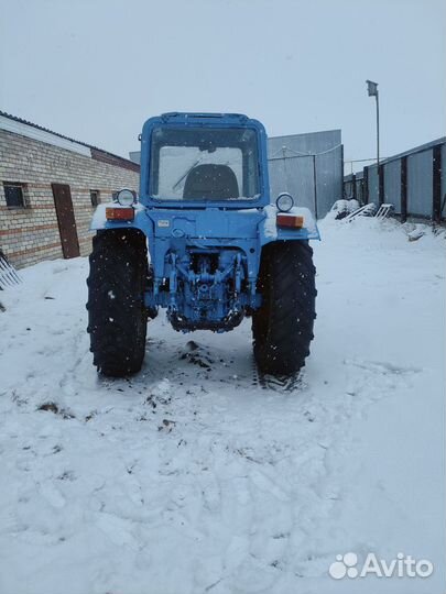 Трактор МТЗ (Беларус) 80, 1989