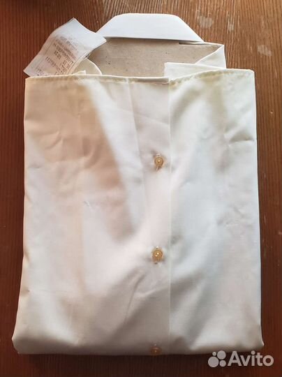 Рубашка советская офицерская форменная парадная