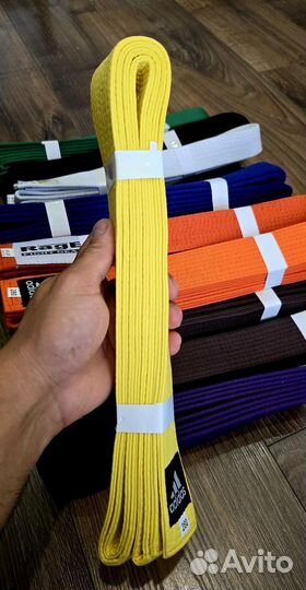 Пояс для дзюдо Adidas и Mizuno IJF