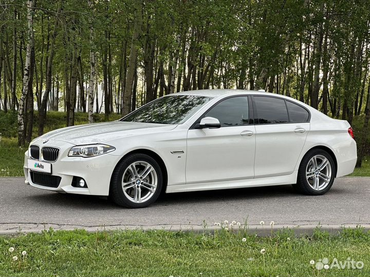 BMW 5 серия 2.0 AT, 2016, 85 500 км