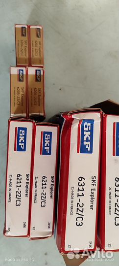 Подшипники skf