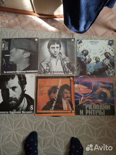 Виниловые пластинки СССР