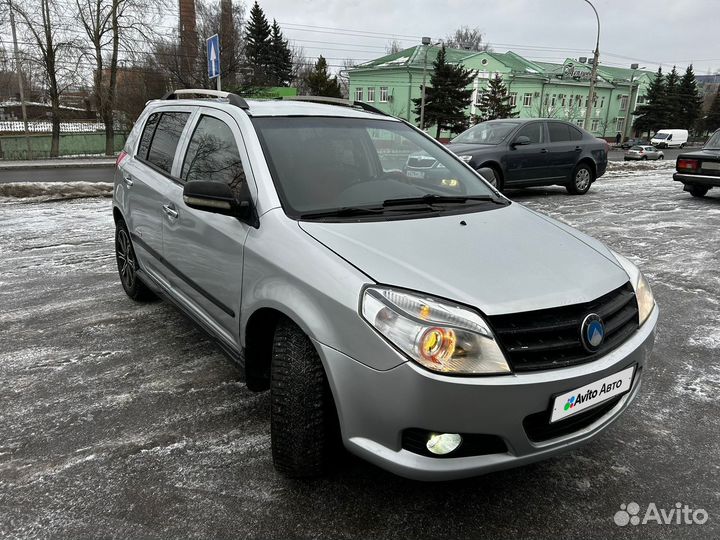 Geely MK Cross 1.5 МТ, 2012, 164 214 км