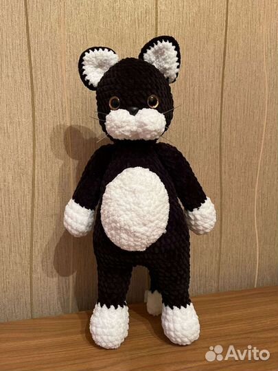 Вязаные игрушки ручной работы