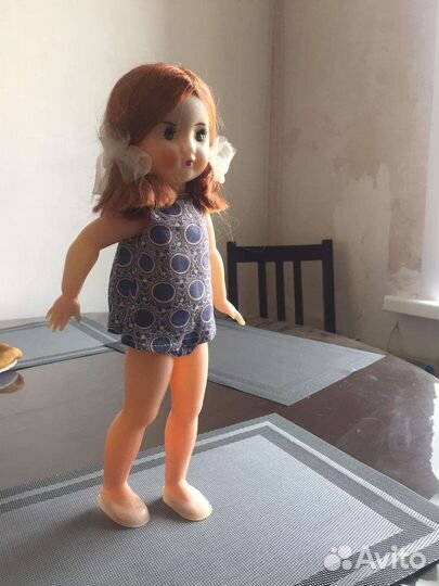 Паричковая кукла Рита СССР