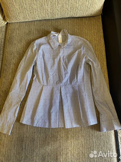 Рубашка для девочки в школу