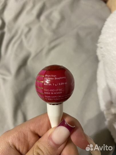Chupa chups помада тинт