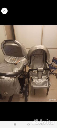 Коляска 2 в 1 Lonex king