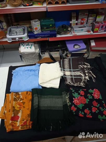 Платки. Шали. СССР