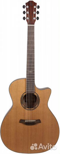 Акустическая гитара baton rouge AR21C/AC c вырезом