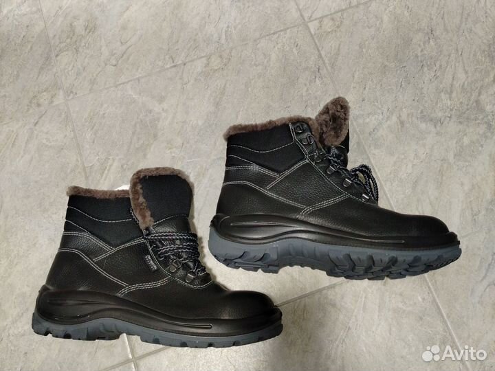 Ботинки мужские строительные зимние