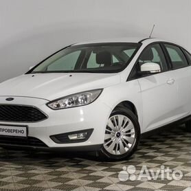 Ford Focus 1.6 AMT, 2016, 140 635 км
