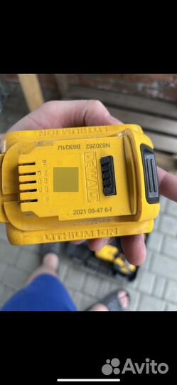 Шуруповерт Dewalt dcd 791