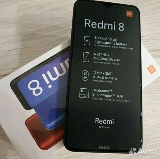 Xiaomi Redmi 8, 4/64 ГБ