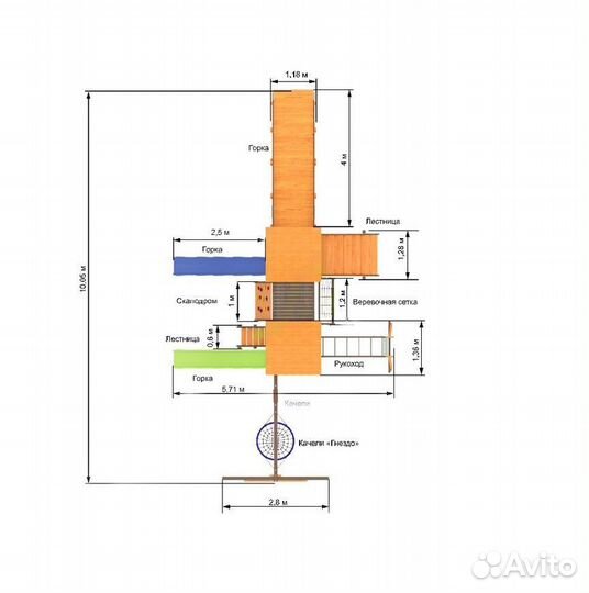 Детская площадка 