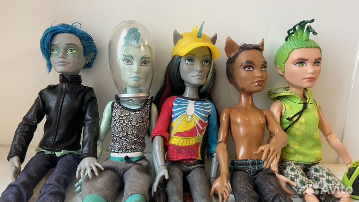 Кукла Монстер Хай