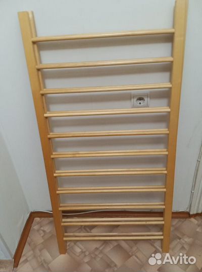 Детская кроватка с матрасом