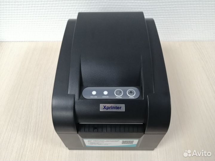 Принтер этикеток Xprinter XP-350B для Ozon и WB