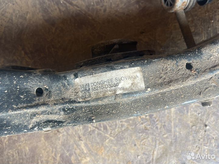 Рычаг задний поперечный kia sportage 4ql