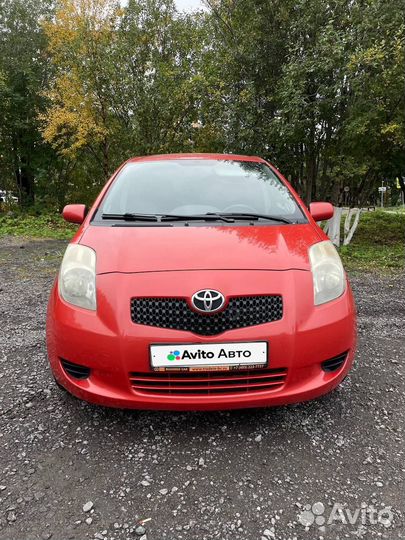 Toyota Yaris 1.3 AMT, 2006, 98 618 км