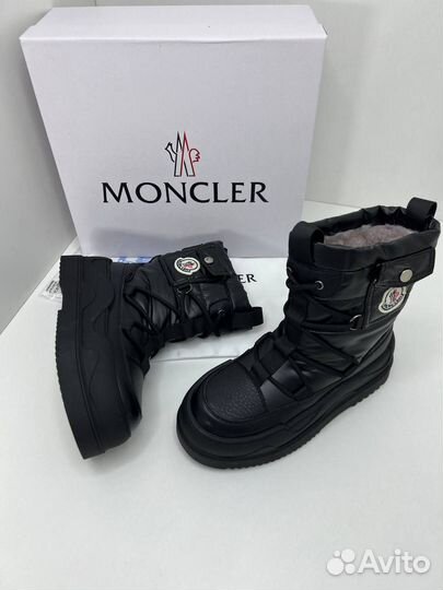 Дутики зимние Moncler