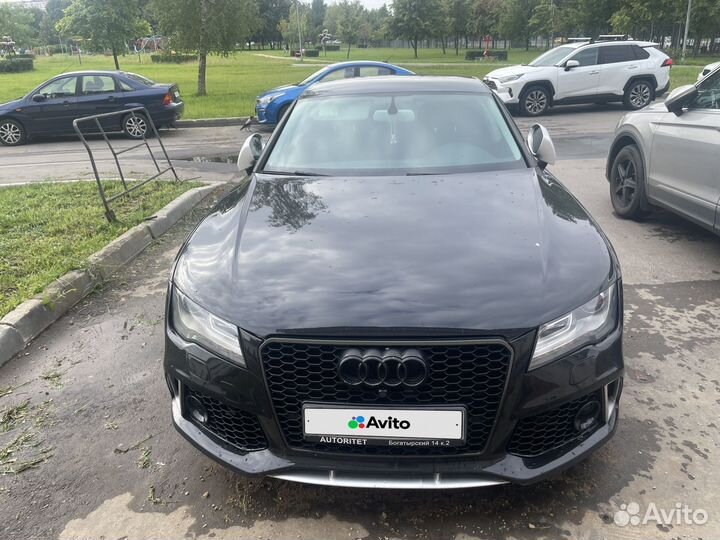 Audi A7 3.0 AMT, 2012, 125 200 км