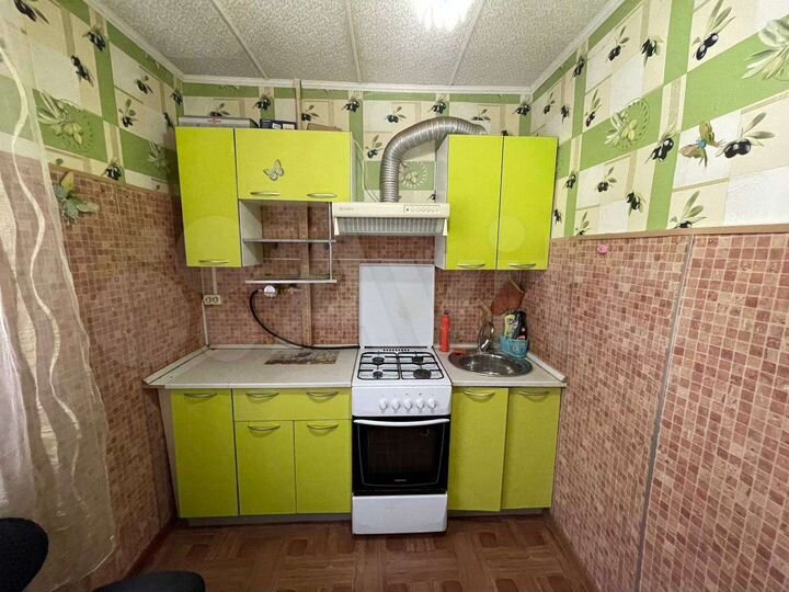 1-к. квартира, 31,7 м², 3/5 эт.