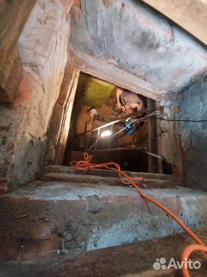 Чистка скважин/Ремонт замена насосов