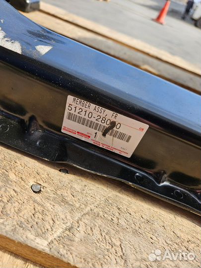 Балка под двс на Toyota lite ACE, noah 3SFE