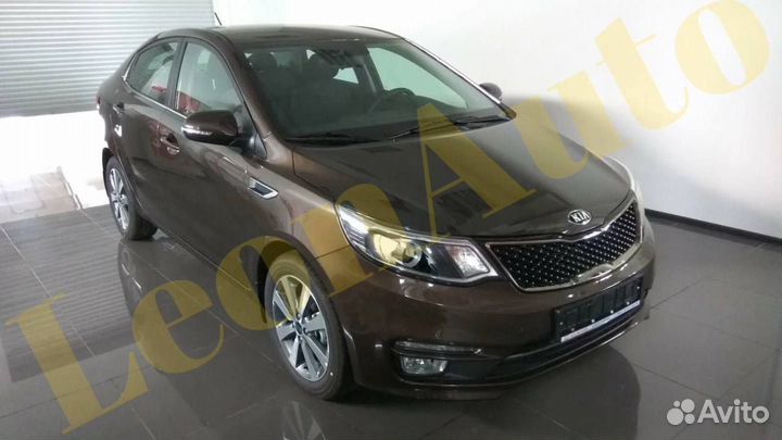 Капот на Kia Rio 3 2011-2017 Кофейный