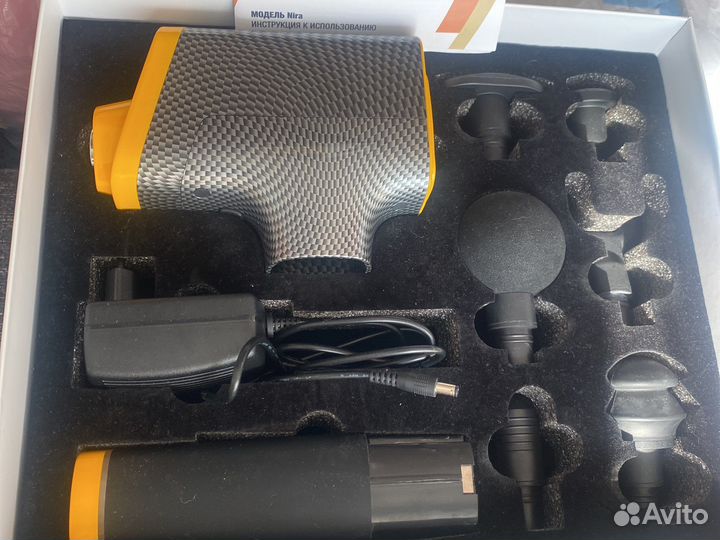 Вибромассажер askardo nira