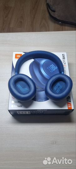 Беспроводные наушники jbl live 660