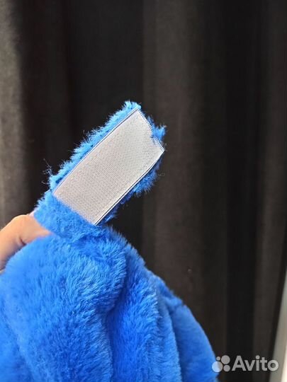 Бейсболка из искусственного меха