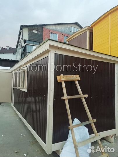 Бытовка утепленная, доставлю сегодня