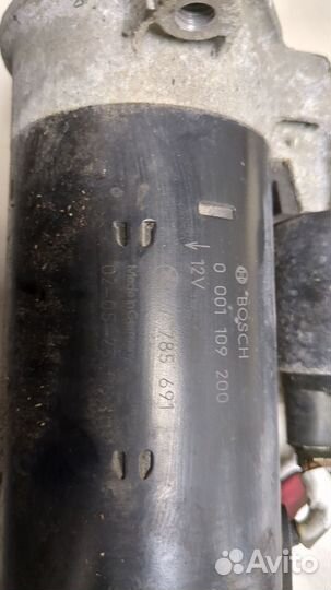 Стартер BMW 5 E39, 2002