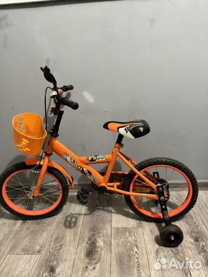 Детский велосипед 16