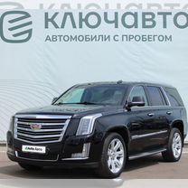 Cadillac Escalade 6.2 AT, 2016, 157 129 км, с пробегом, цена 3 800 000 руб.