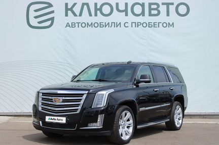 Cadillac Escalade 6.2 AT, 2016, 157 129 км