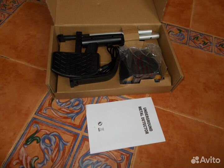 Металлоискатель новый, обмен