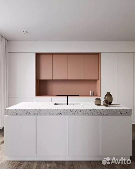 Кухни на заказ. Модель 2338