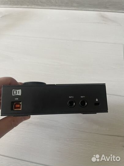 Звуковая карта Native Instruments