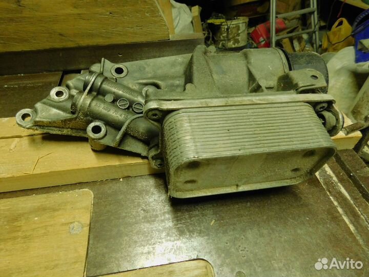 Теплообменник двигателя Mercedes S W221 CL W216