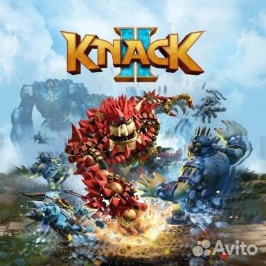 Knack 2 PS4 PS5