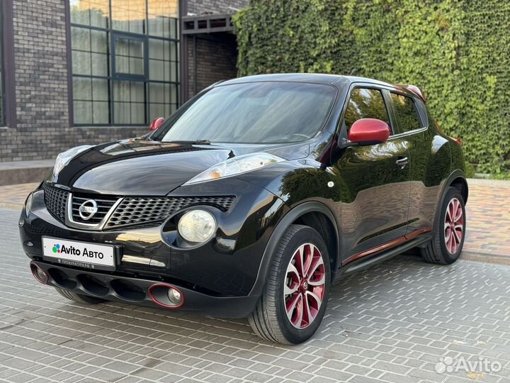 Nissan Juke 1.6 CVT, 2014, 155 000 км