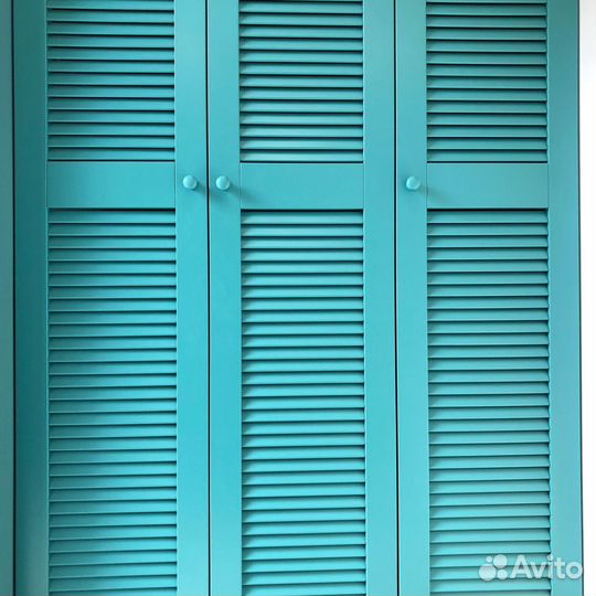Дверцы жалюзийные премиум любой размер под заказ