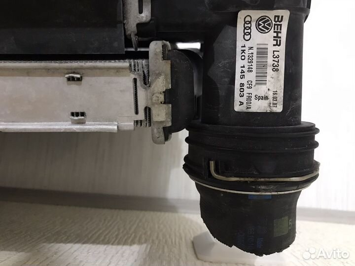 Гольф 5 golf 5 gti интеркулер в сборе с радиатором